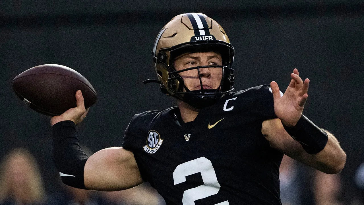 Vanderbilt QB Diego Pavia slams Big Ten, claims SEC has better competition