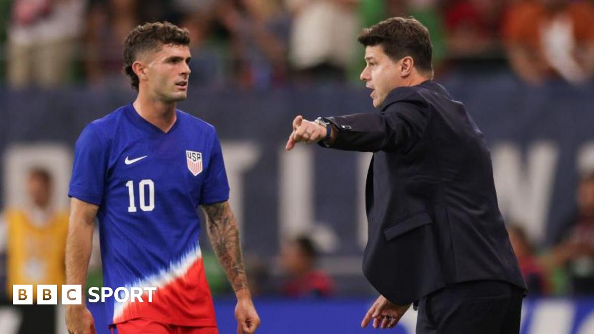 Gold Cup: USA coach Mauricio Pochettino tells players they cannot pick and choose when they play