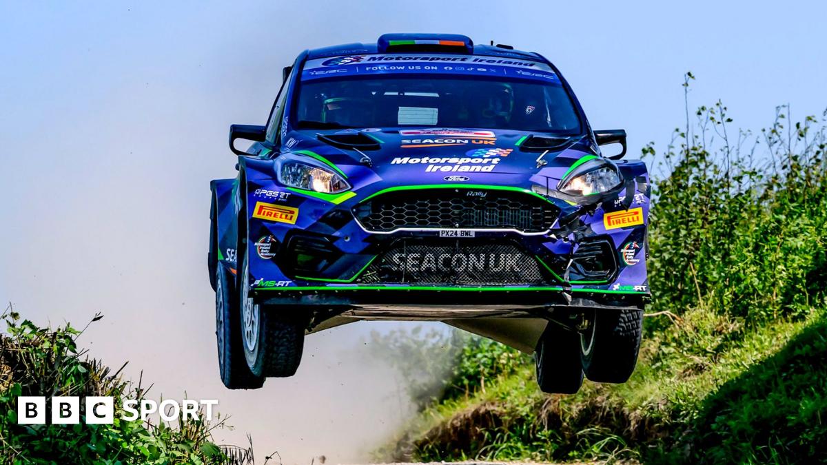 European Rally Championship: Jon Armstrong third at Rally Poland