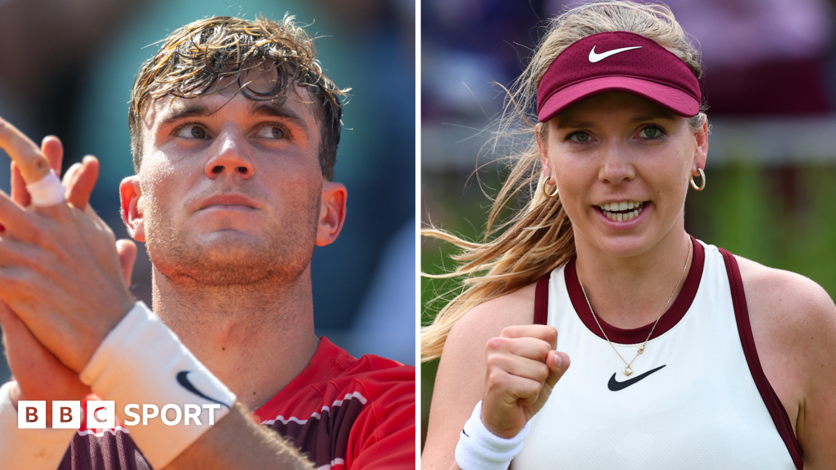 Queen’s and Nottingham Open live on the BBC – how to follow Jack Draper, Katie Boulter, Carlos Alcaraz and Sonay Kartal as grass-court season continues