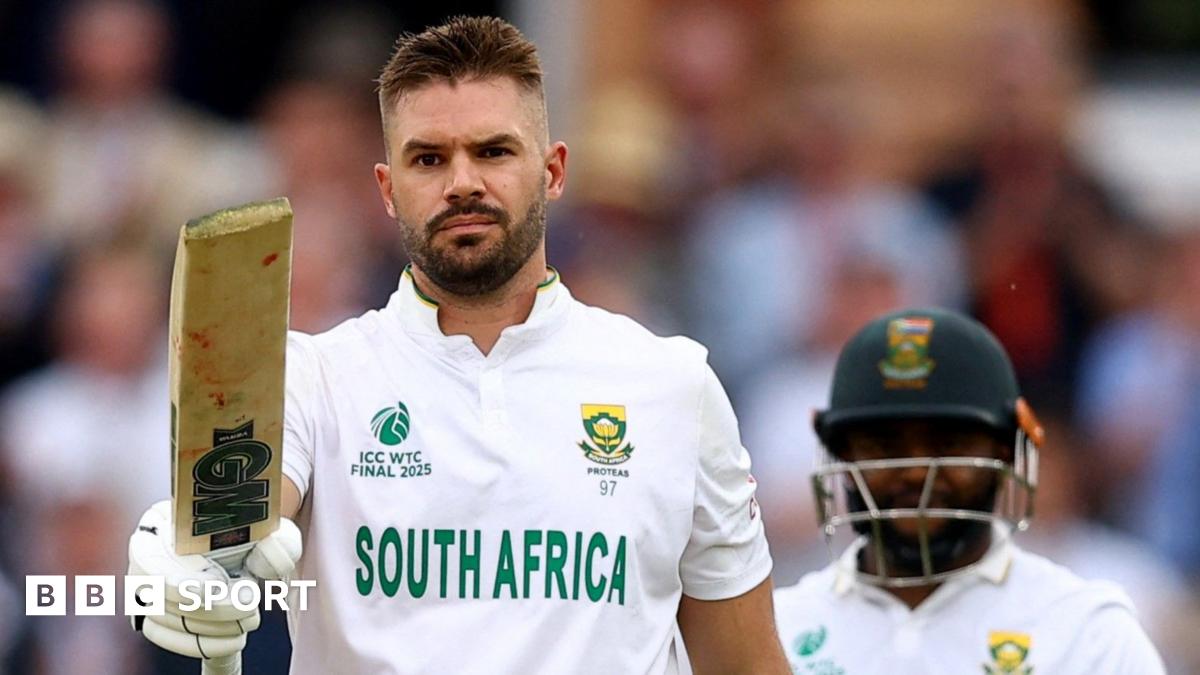 Australia vs South Africa: Aiden Markram’s century puts Proteas on brink of WTC win