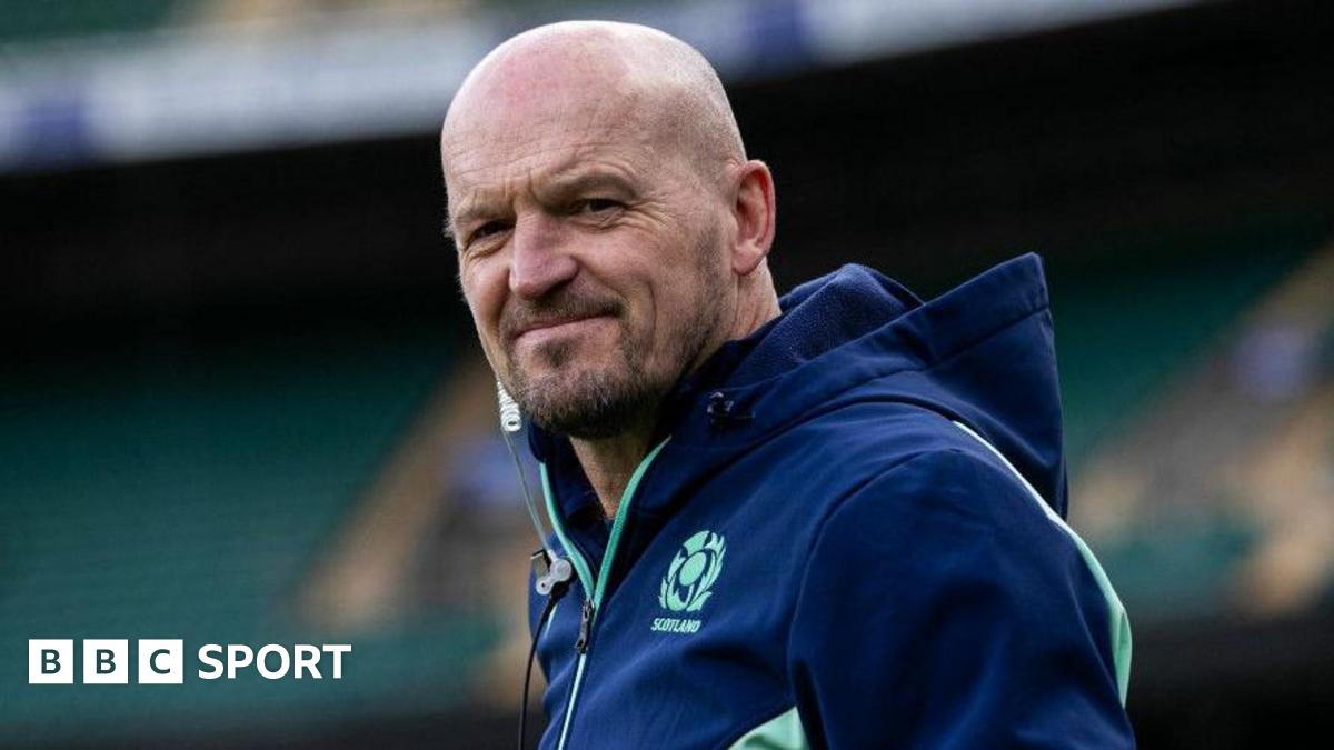 Gregor Townsend: SRU chief expects ‘positive talks’ on Scotland future