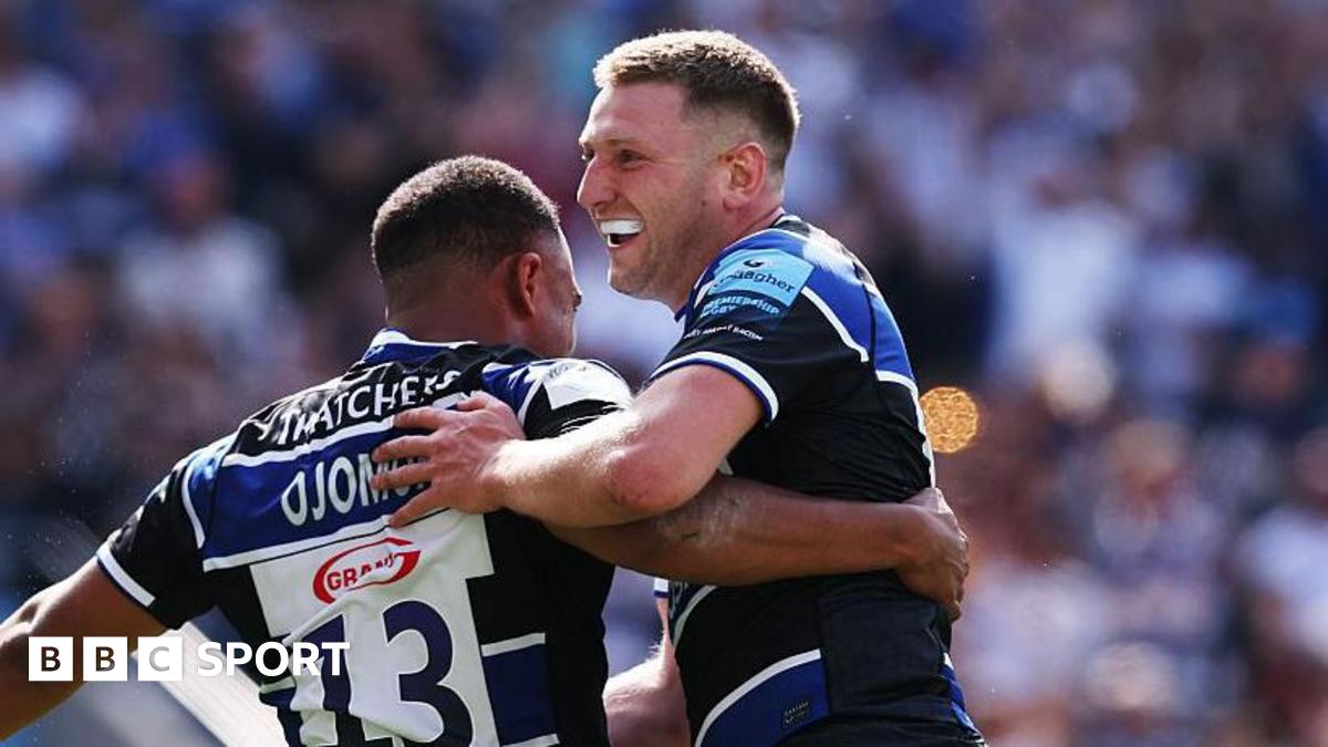 Finn Russell: Bath fly-half explains pass to Max Ojomoh