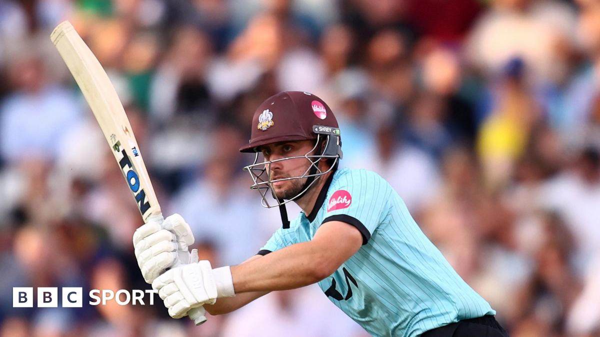 T20 Blast: Will Jacks stars for Surrey; Gloucestershire and Bears win thrillers