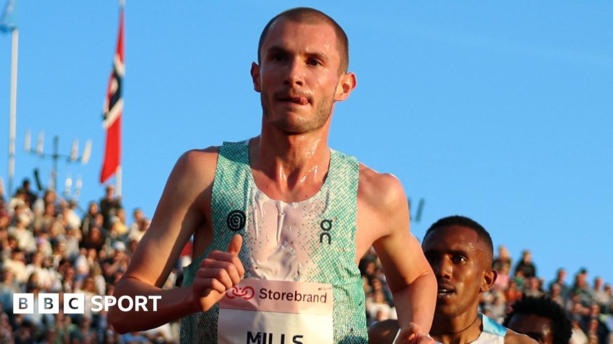 George Mills: British 5,000m record-holder ‘can be in the mix with the best’
