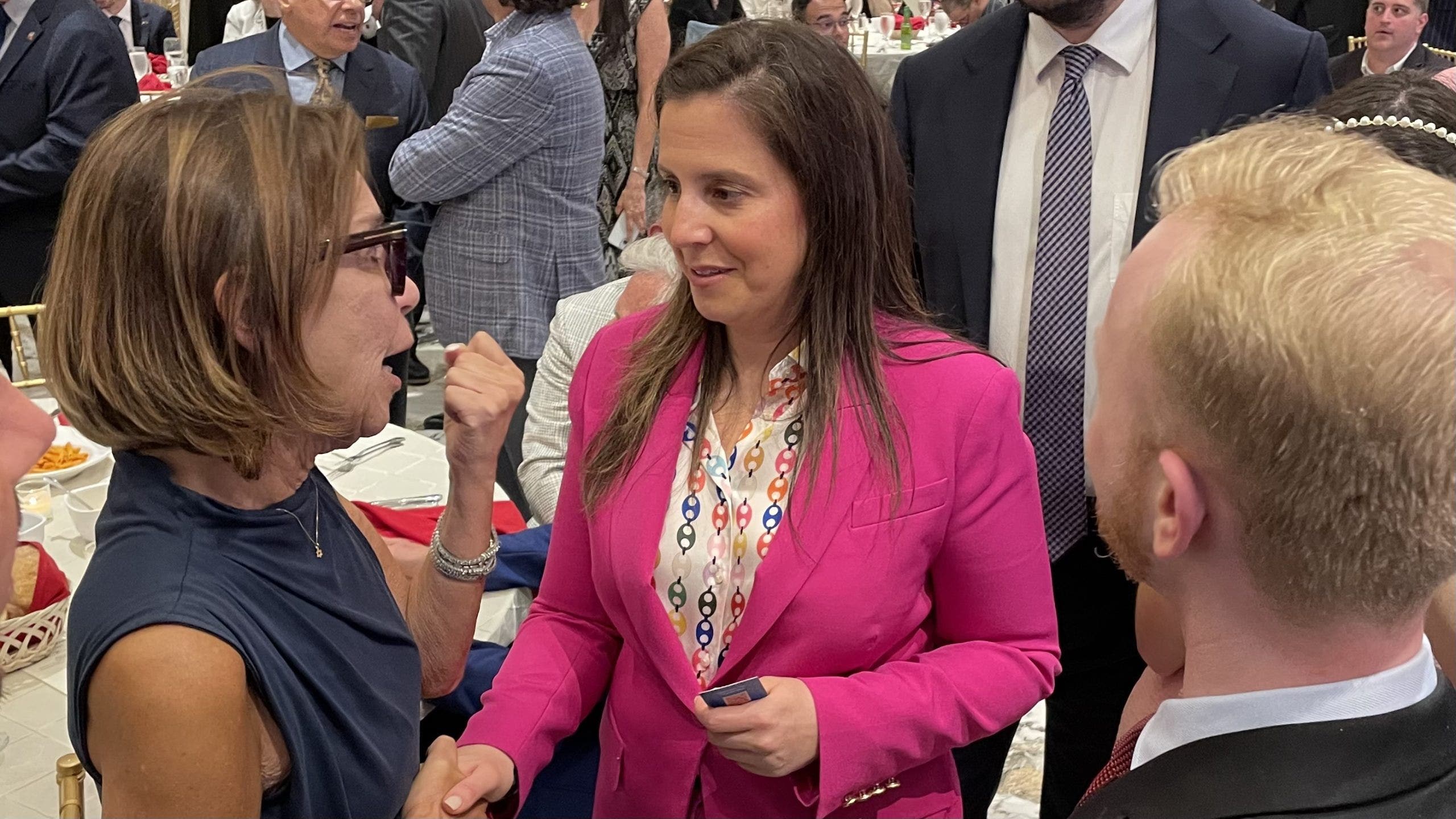 Trump ally Stefanik signals potential run against Hochul for New York governor