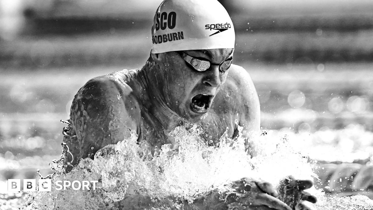 Archie Goodburn: The Commonwealth Games swimmer who might not see 40