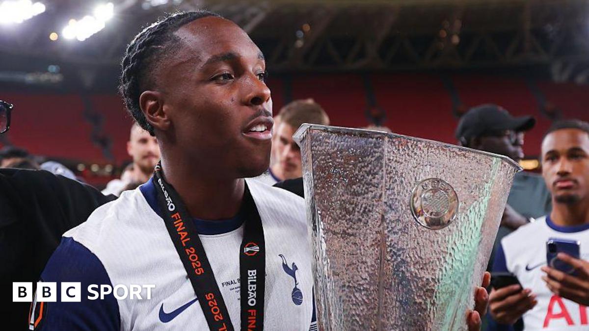 Tottenham: Mathys Tel makes permanent move from Bayern Munich after loan