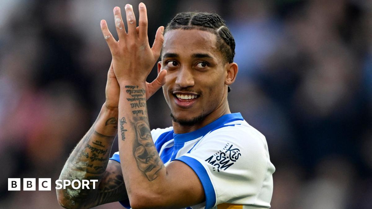 Joao Pedro: Chelsea agree fee of more than £50m to sign Brighton forward