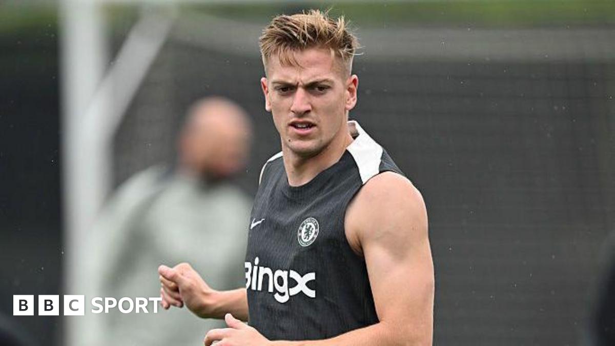Liam Delap: New Chelsea forward is a ‘future England number nine’
