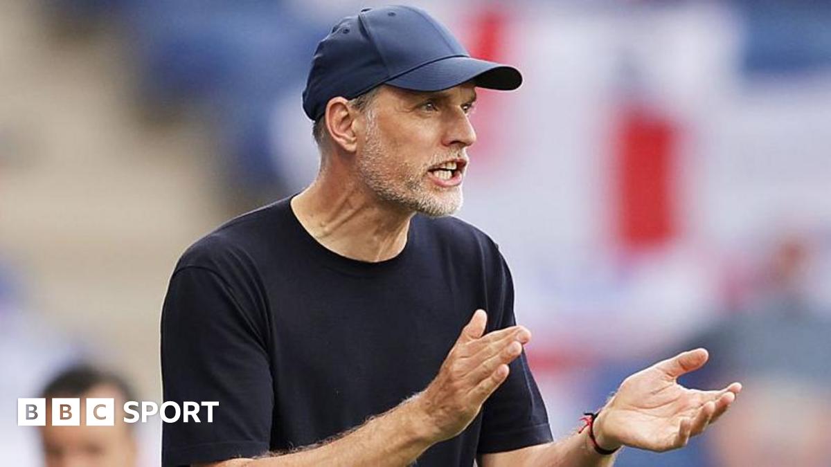 England: Thomas Tuchel criticises his side’s attitude in narrow Andorra win