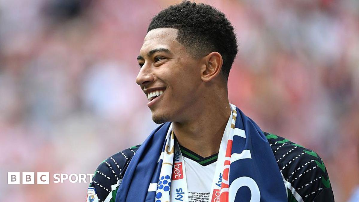 Jobe Bellingham: Borussia Dortmund agree £31m deal to sign Sunderland midfielder