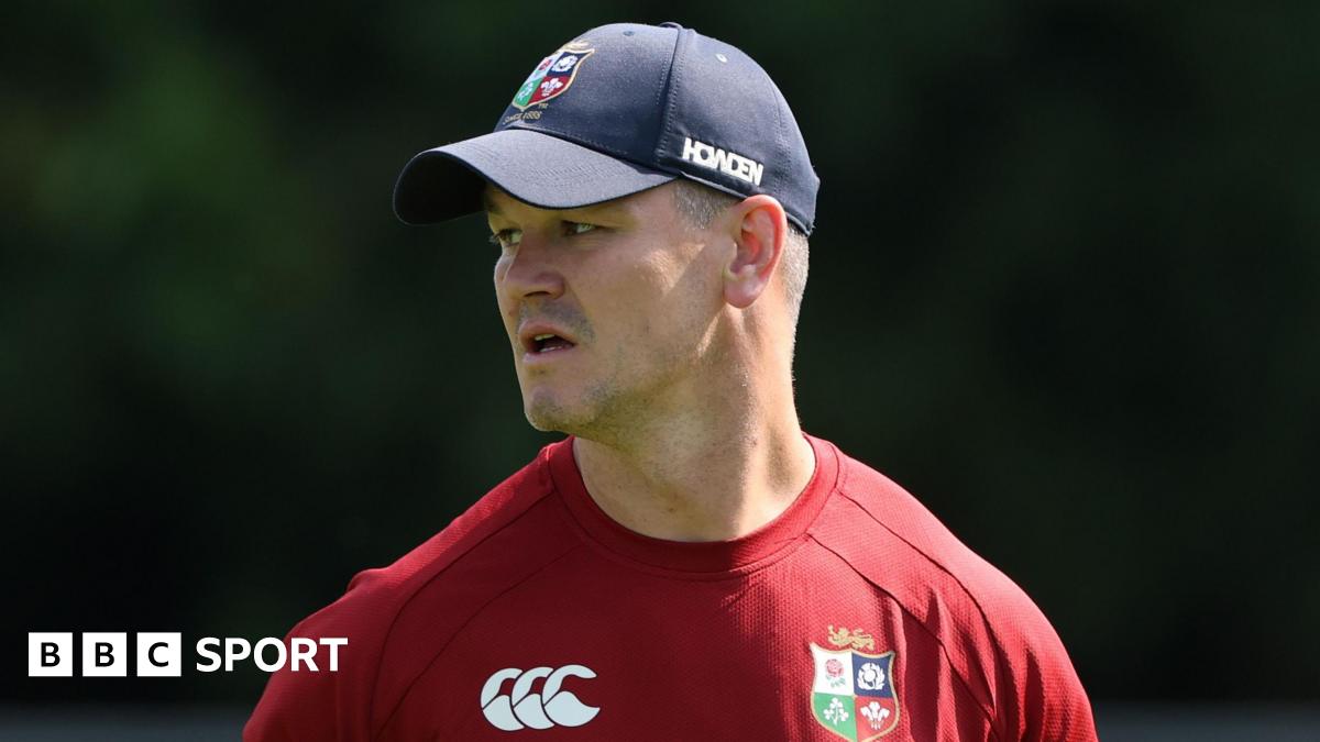 British and Irish Lions: Coach Johnny Sexton ‘not surprised’ by record Ireland contingent