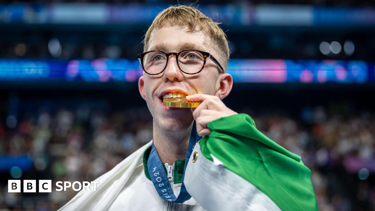 Daniel Wiffen: ‘Back-to-back world titles would top Olympic gold’