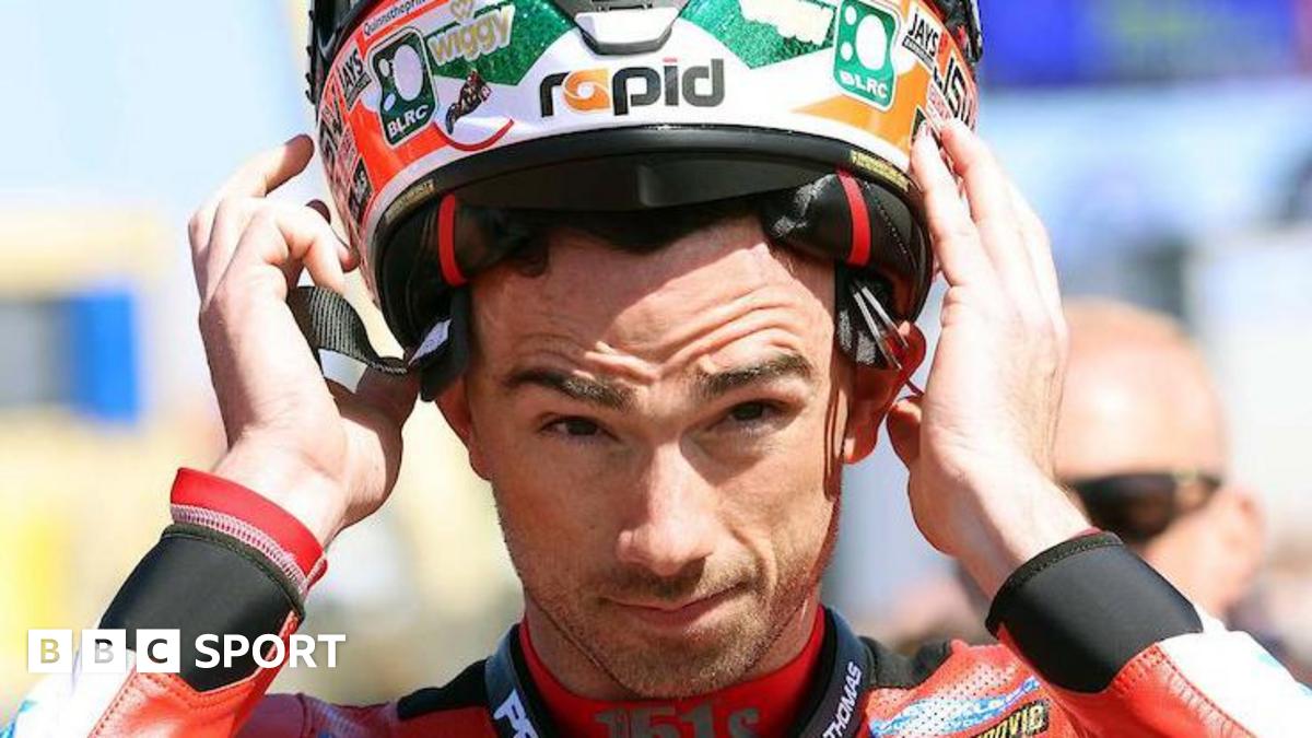 British Superbikes: Irwin suffers hip and pelvis fractures in Snetterton practice crash