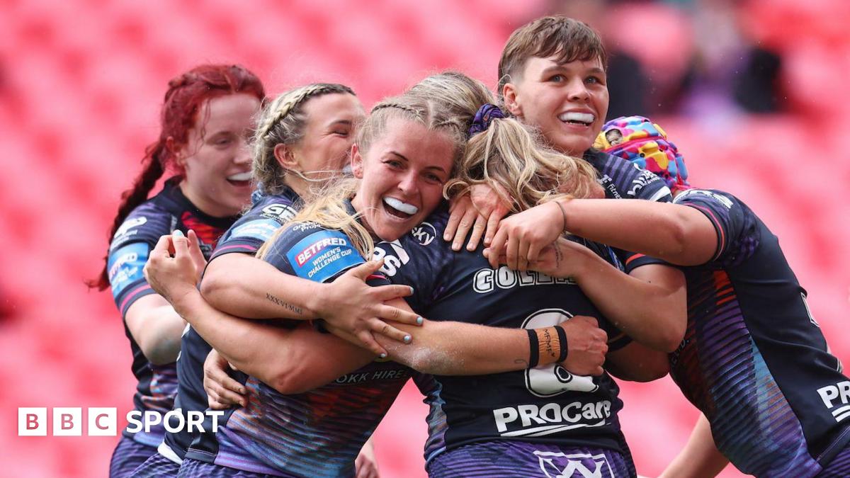 Women’s Challenge Cup final: St Helens 6-42 Wigan Warriors