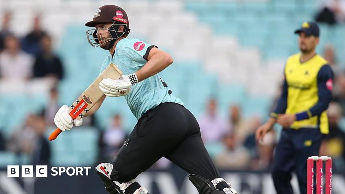 T20 Blast: Classy Surrey thrash Hampshire Hawks in South Group