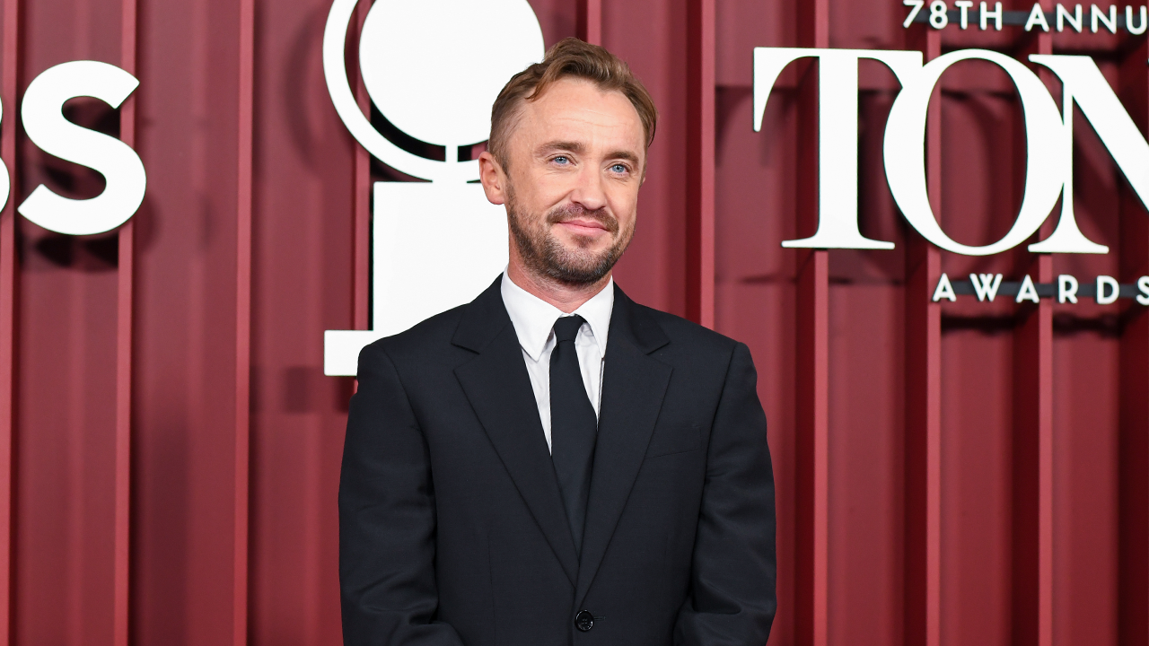 Draco Malfoy portrayer Tom Felton defends JK Rowling at Tony Awards