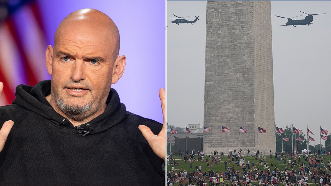 Fetterman says military parade should be celebrated ‘regardless of politics’