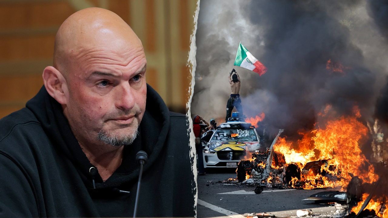 Democratic Sen. John Fetterman calls out ‘anarchy’ in Los Angeles