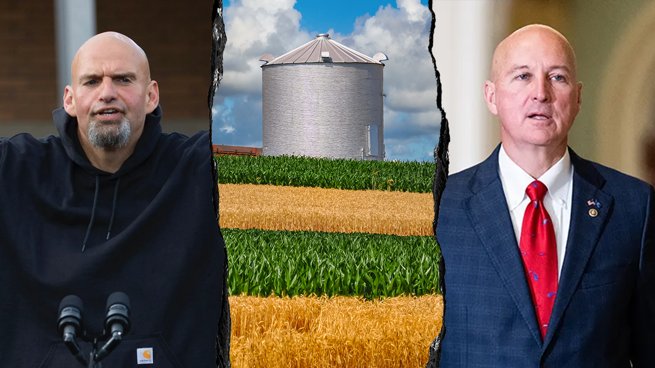 Ricketts, Fetterman warn China’s farmland deals pose national security threat