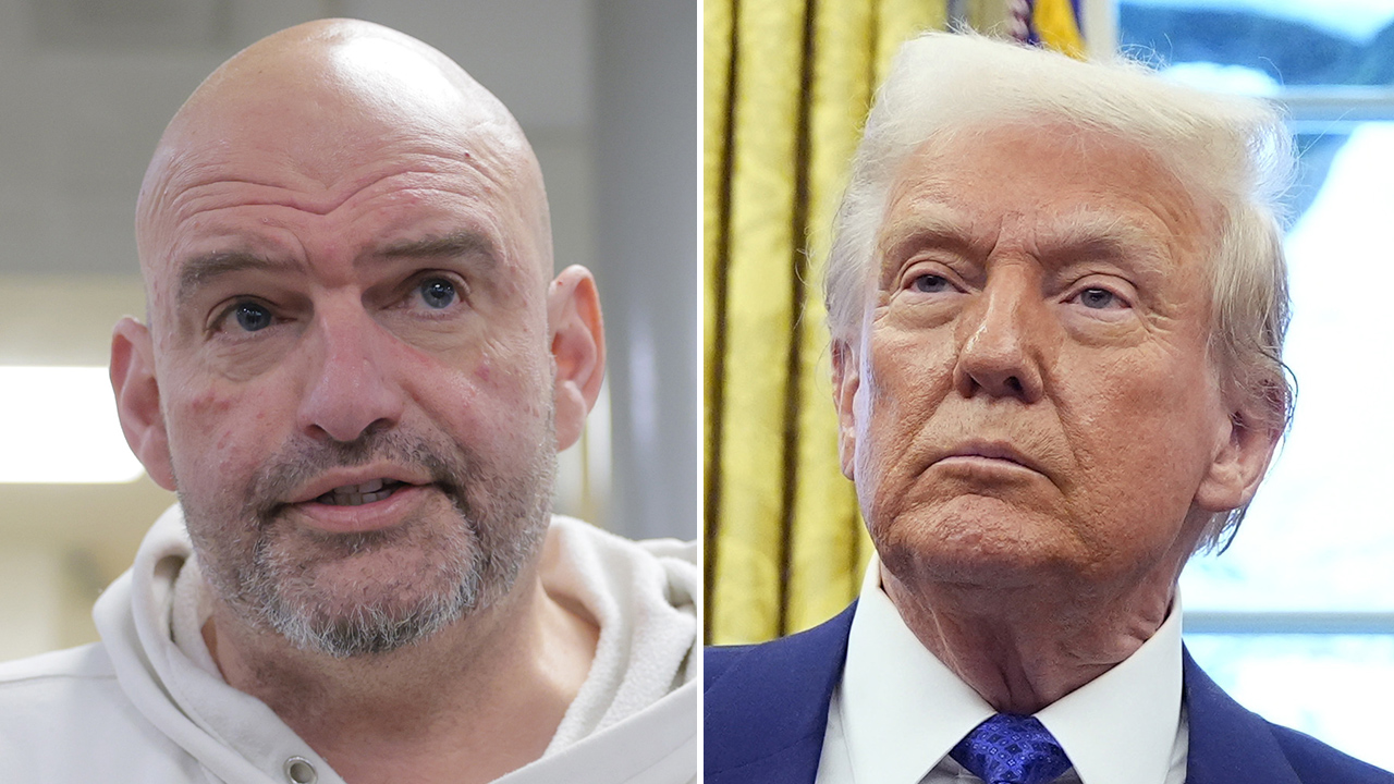 Fetterman praises Trump for moving Israeli embassy to Jerusalem