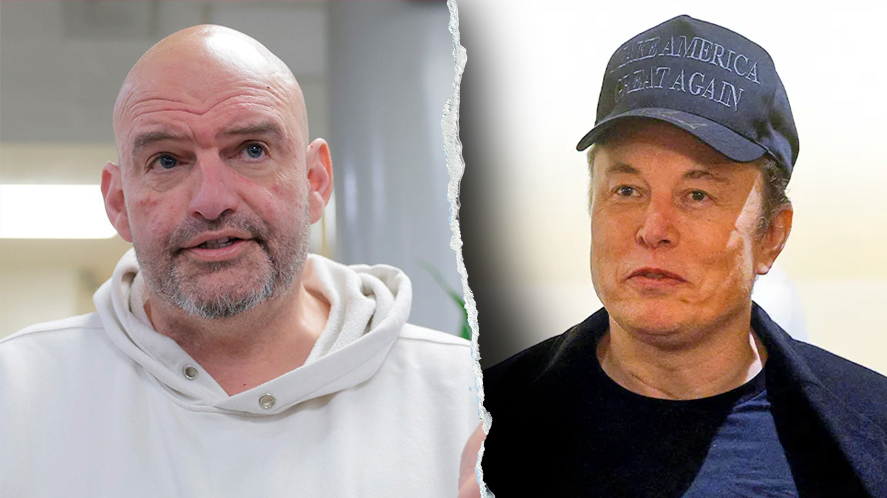 Maverick Fetterman rips Dems’ sudden embrace of Musk during feud with Trump