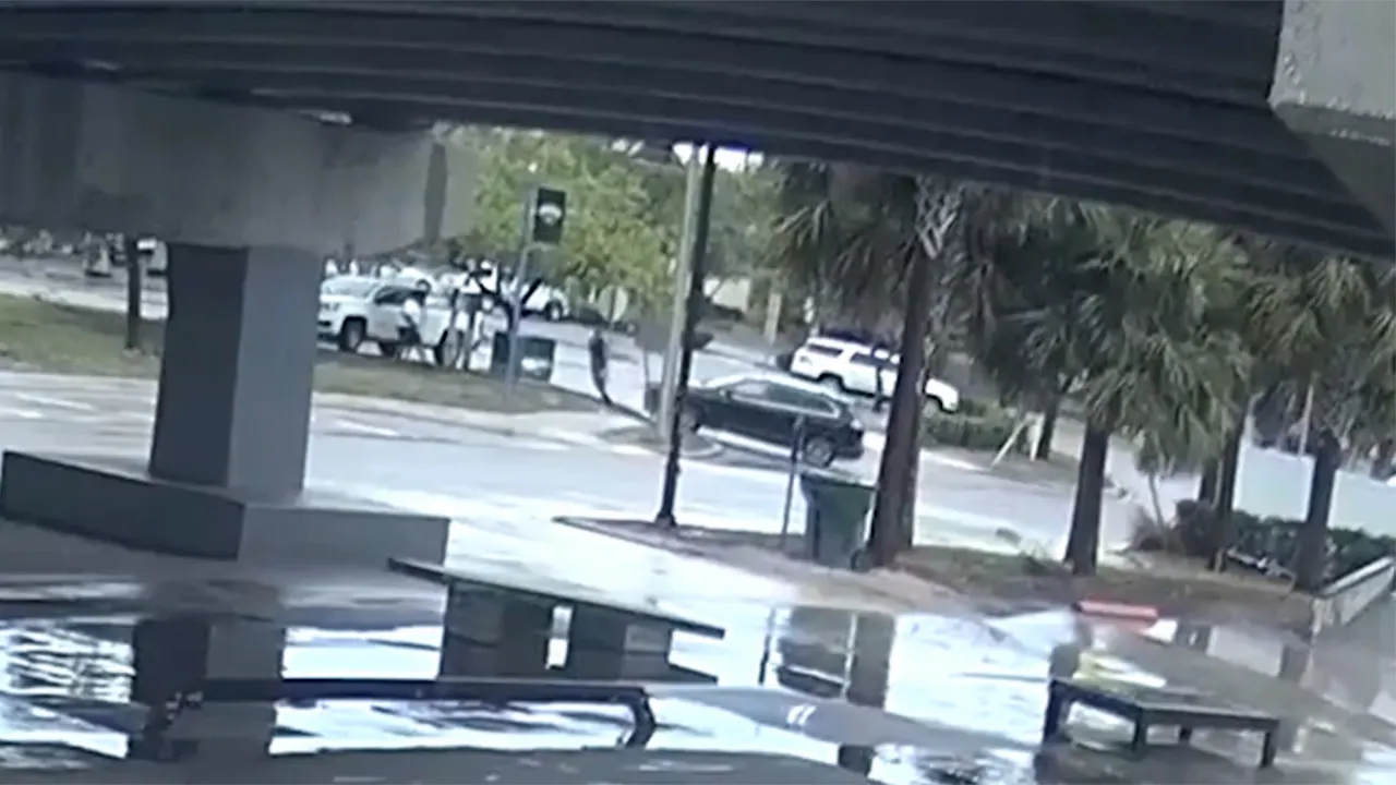 3 charged after road rage confrontation turns violent in Florida