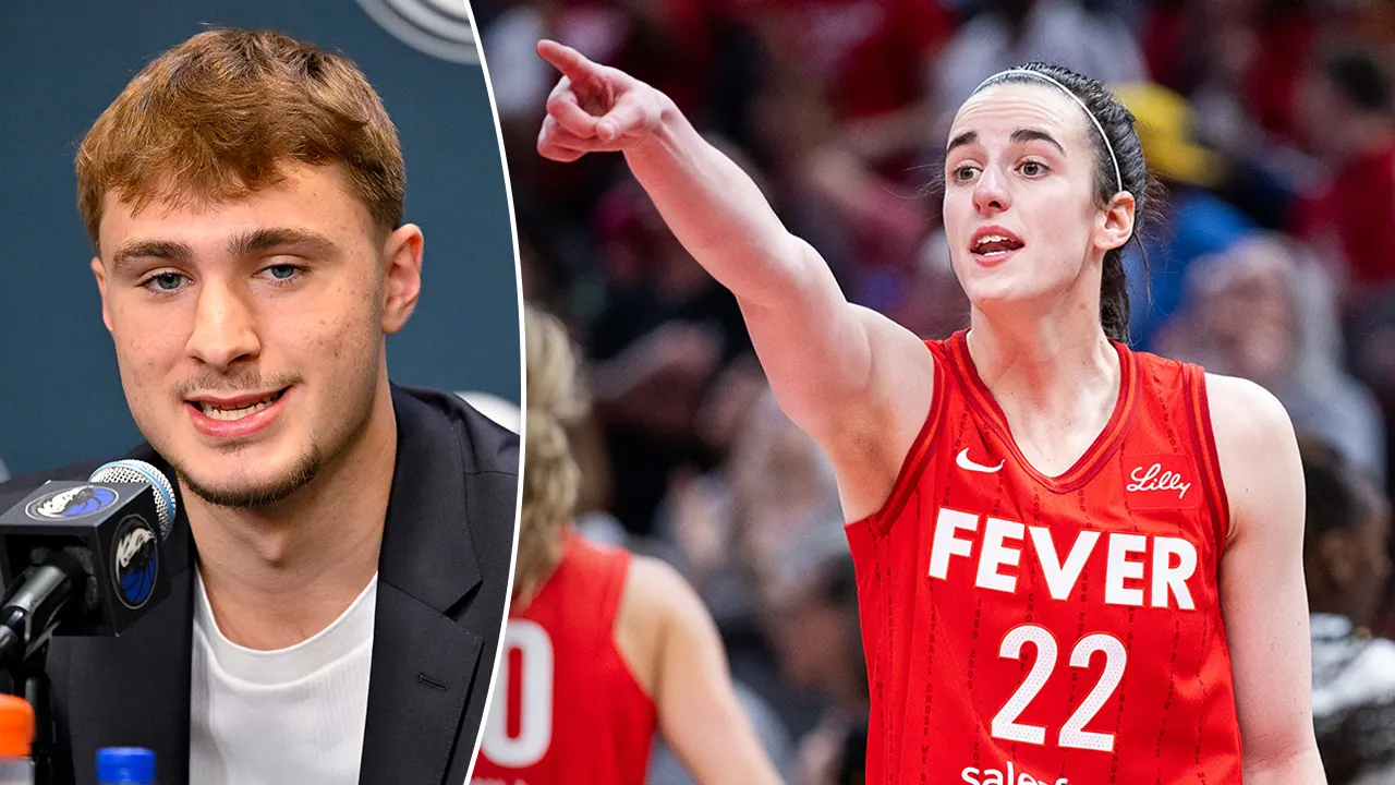 NBA’s top draft pick puts Caitlin Clark on WNBA Mount Rushmore