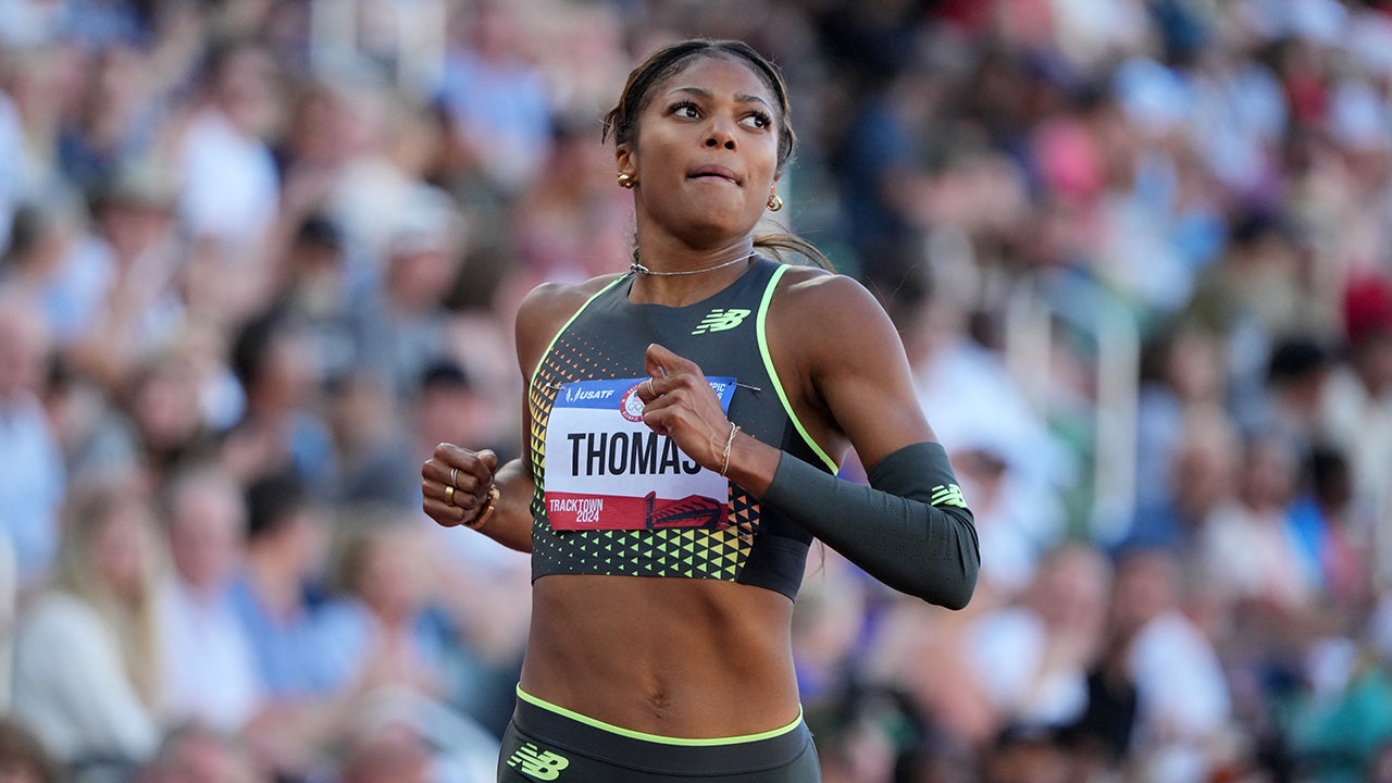 Olympic gold medalist Gabby Thomas slams heckler after encounter at track event