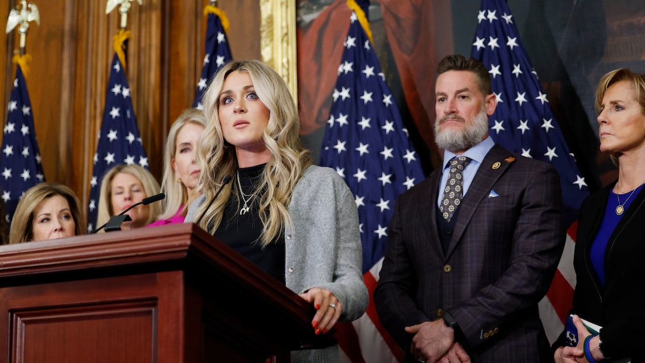 Riley Gaines call for prosecution to officials letting males in women’s sports