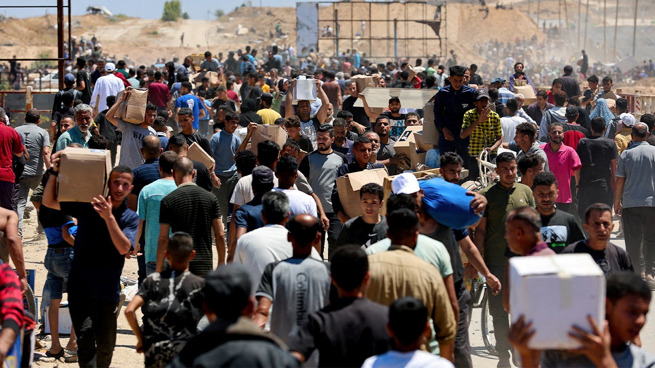 US-backed group delivers aid in Gaza while bypassing Hamas control, expert says