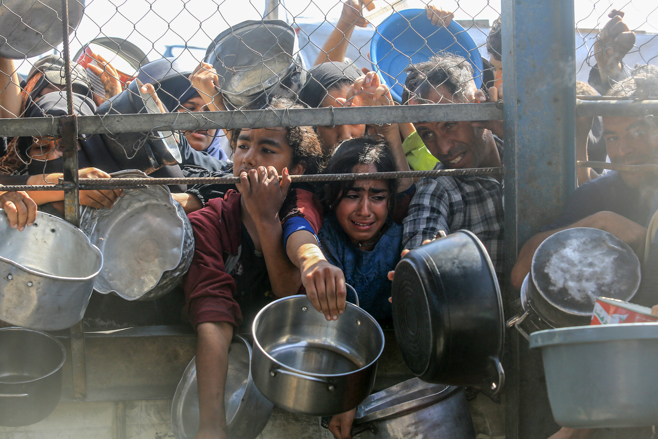 How Closures at Food Distribution Hubs Are Impacting Gazans