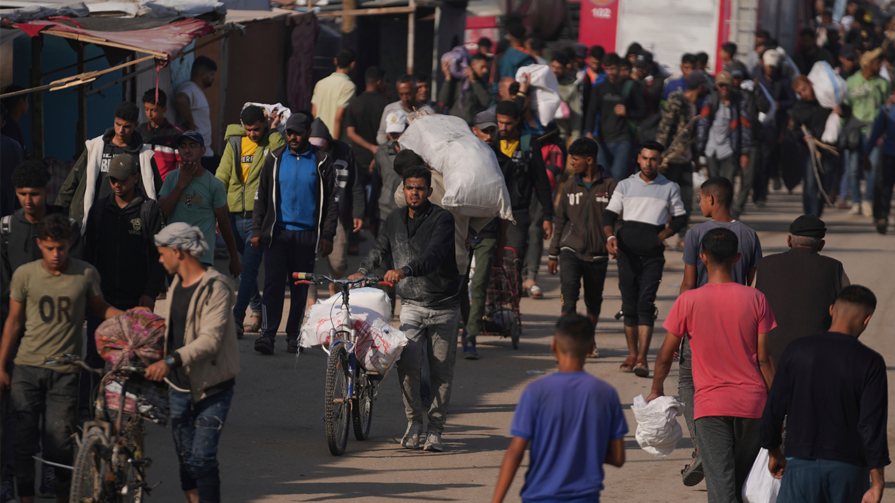Dozens of Palestinians killed, nearly 200 wounded while on their way to collect aid in Gaza