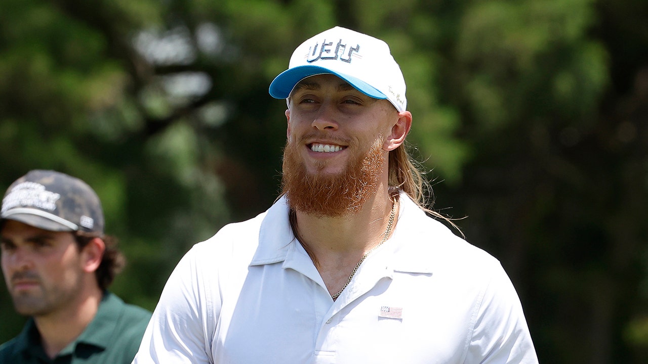 George Kittle reveals why he won’t give up his unique Sasquatch driver