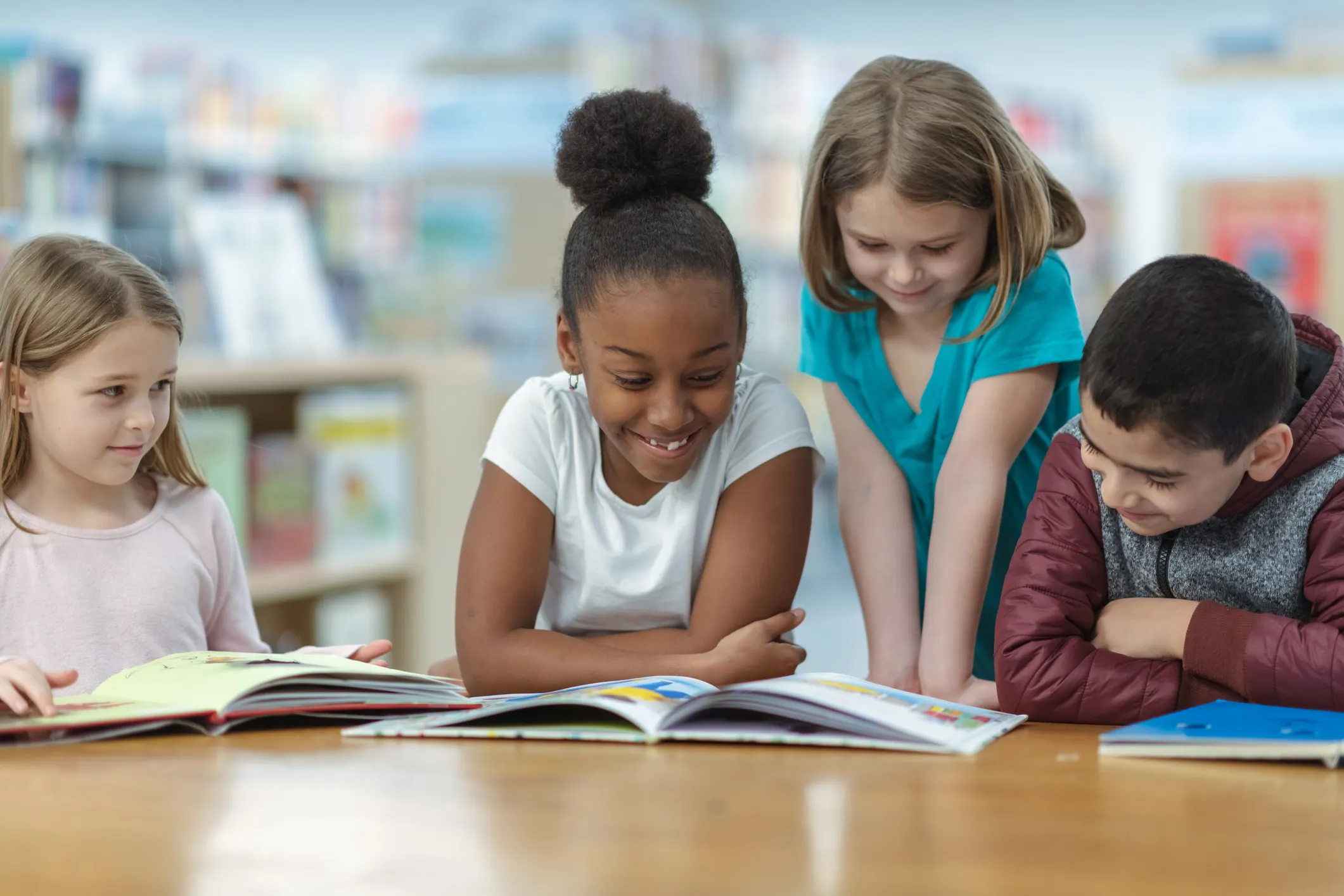 Second lady launches summer reading challenge amid declining literacy rates