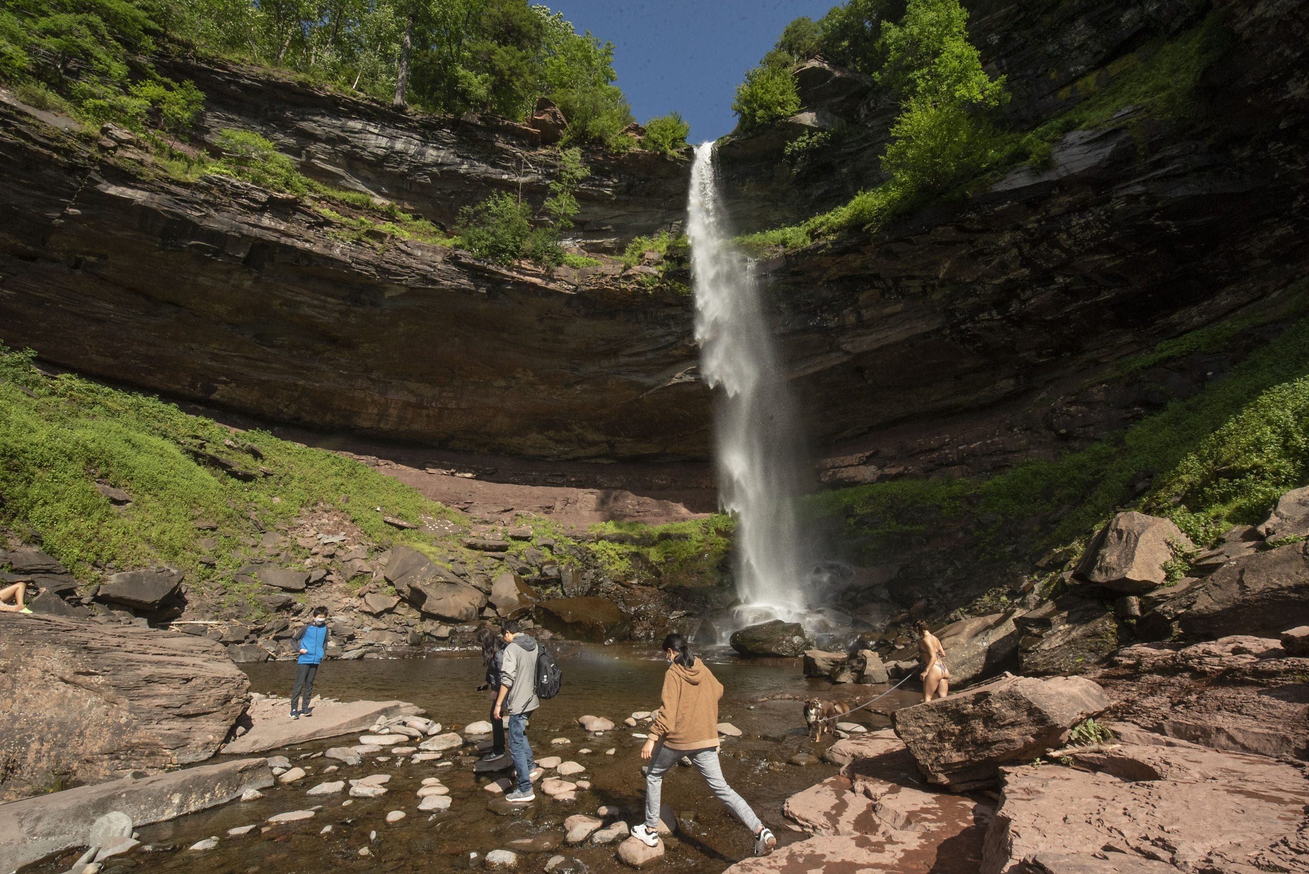 Hiker, 70, falls to death from ledge in New York’s Catskills