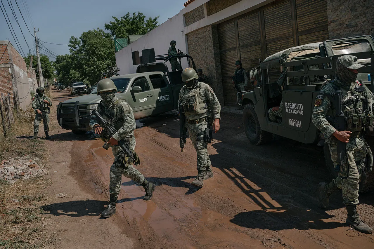Sinaloa Cartel leaders sanctioned after killing of US Marine in Mexico
