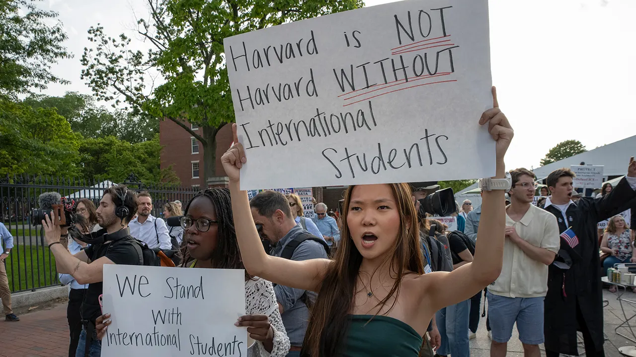 Harvard wins court order allowing international students amid Trump dispute