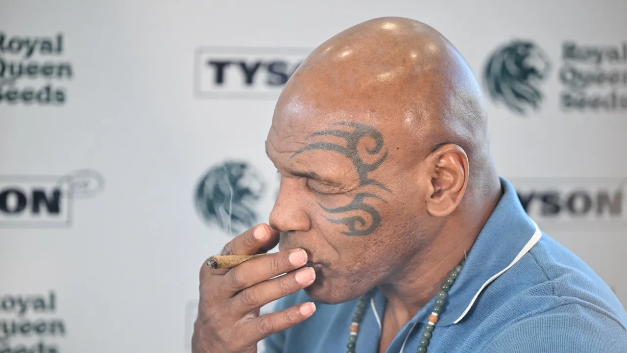Mike Tyson, Kevin Durant, other stars urge Trump to enact cannabis reform