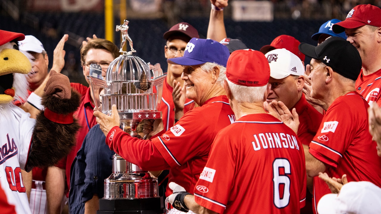Republicans aim for fifth straight win in Congressional baseball game