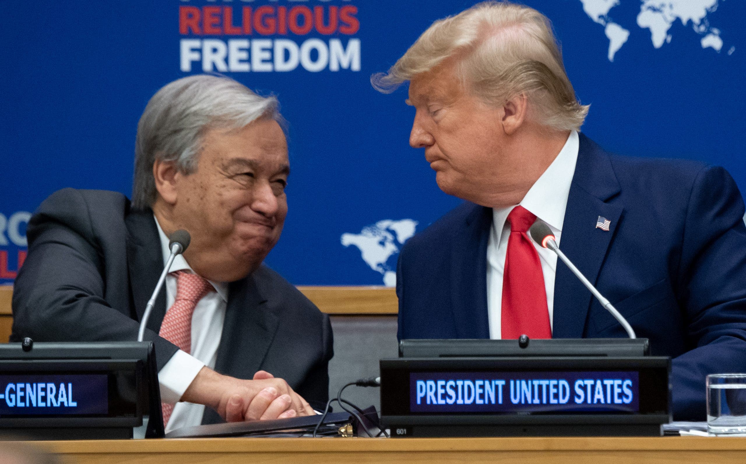 Trump leads global peace push as UN chief earns more but delivers fewer results