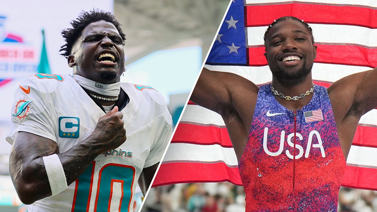 Noah Lyles, Tyreek Hill pull out of race due to ‘complications’