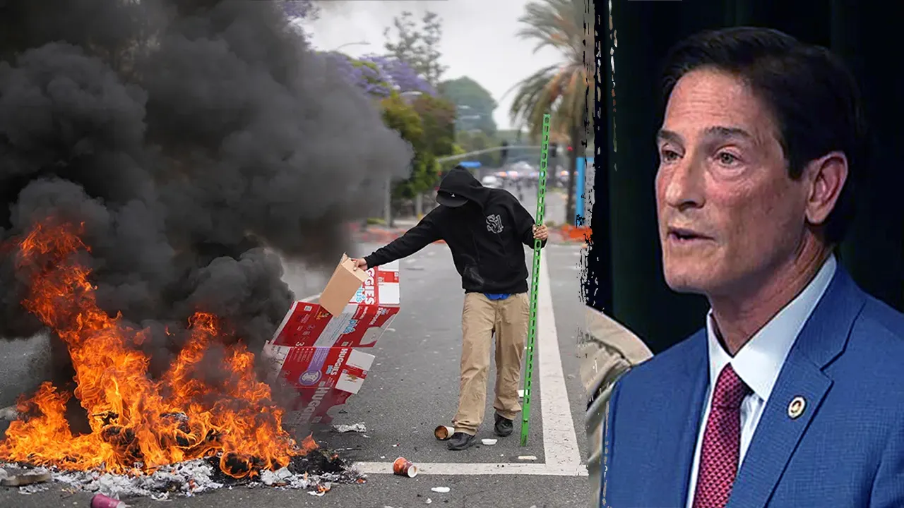LA DA Hochman charges violent protesters, warns, ‘We’re coming for you’