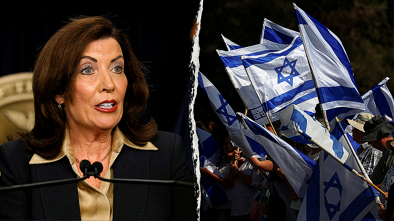 NY Republicans cite DeSantis’ Israel rescue in urgent call to Hochul