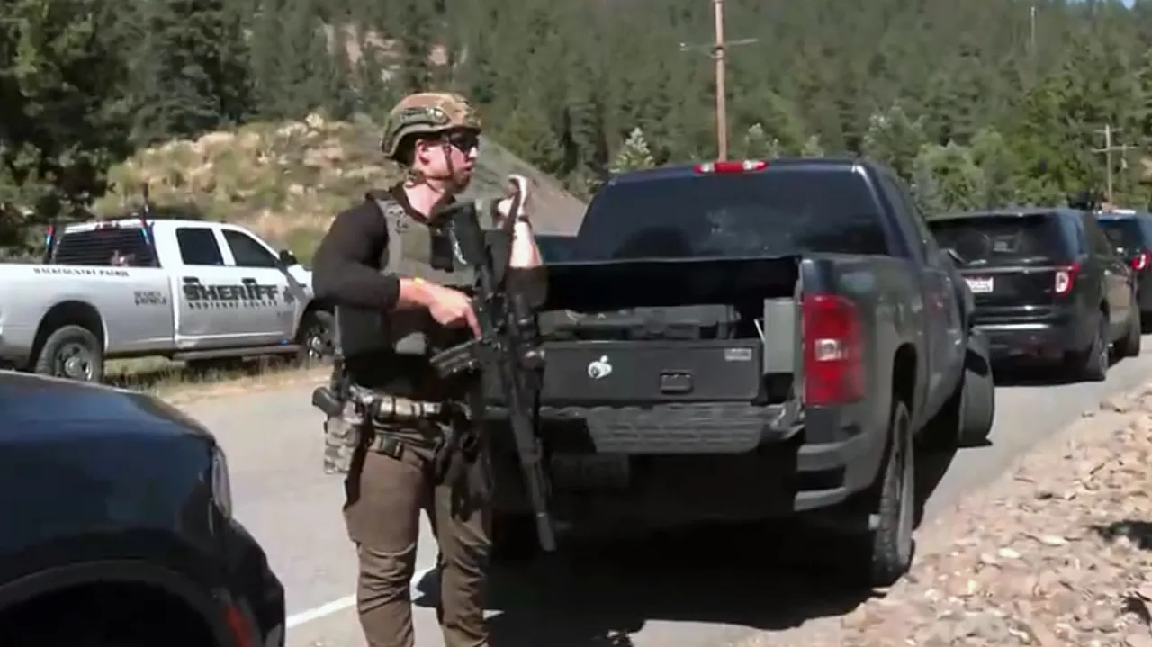 Audio released of moment Idaho firefighters ambushed responding to blaze: ‘We have an emergency situation’