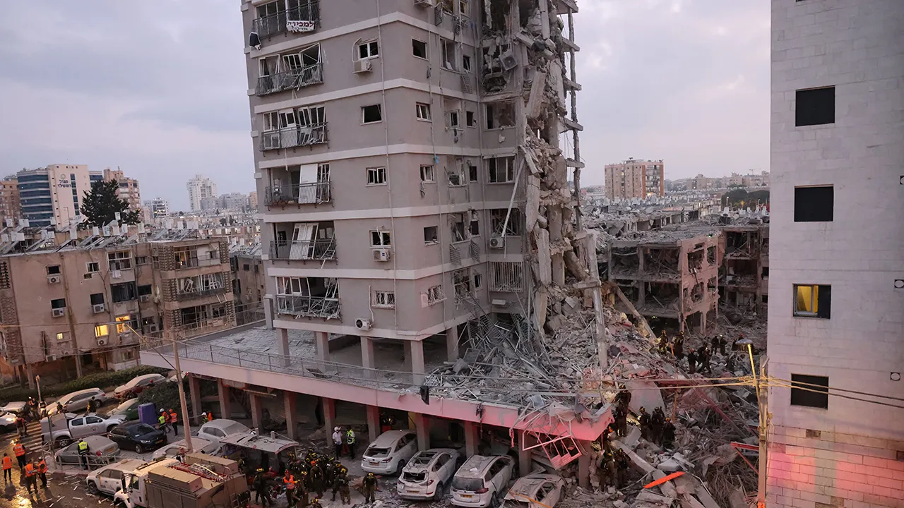 GOP lawmaker backs supplemental funding for Israel as Iran tensions rise