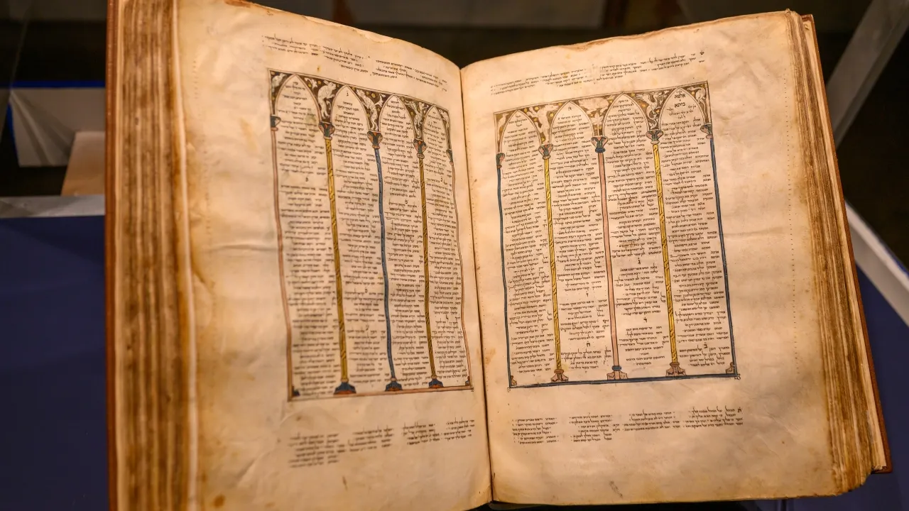Rare Shem Tov Bible returns to Israel after selling for nearly $7 million at auction
