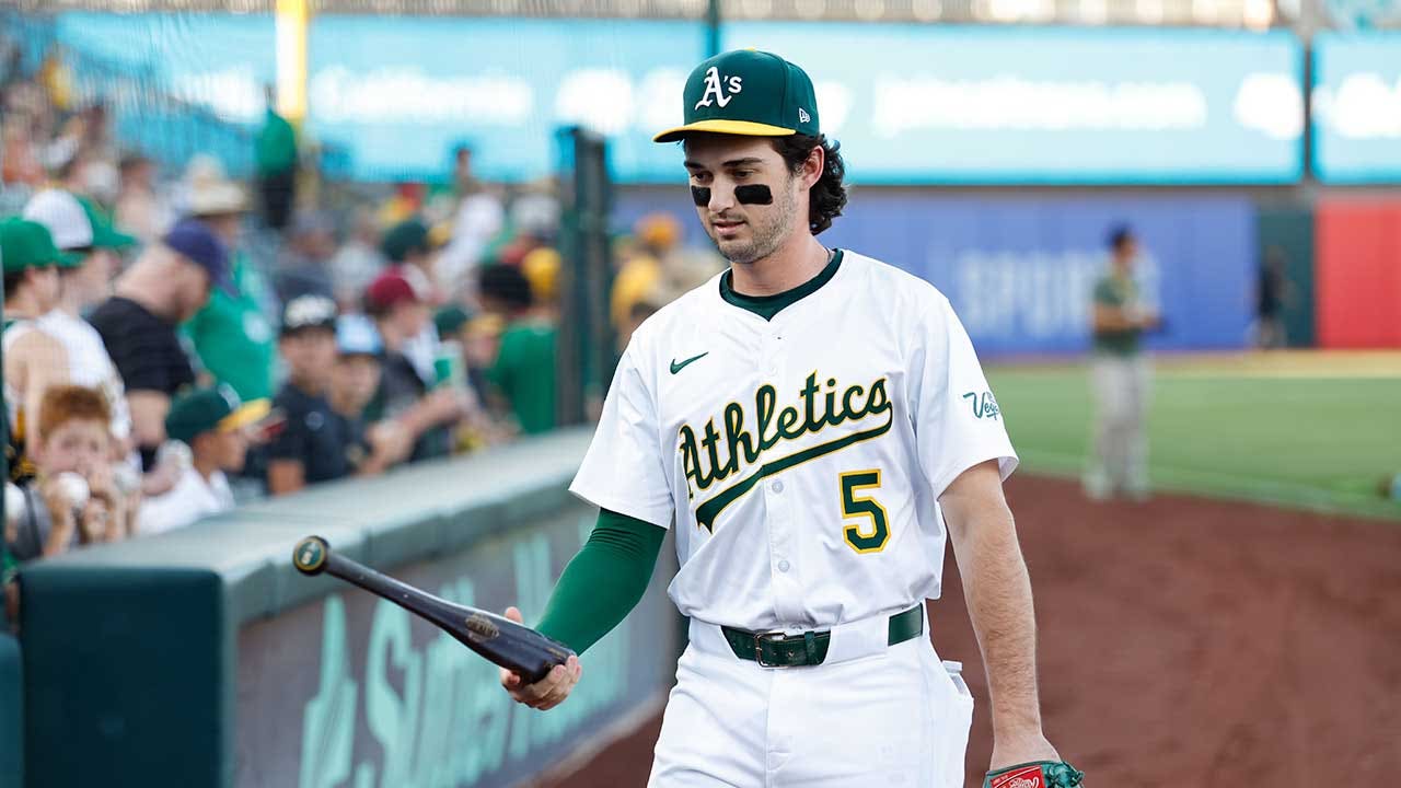 A’s rookie shortstop Jacob Wilson credits Fortnite for early success