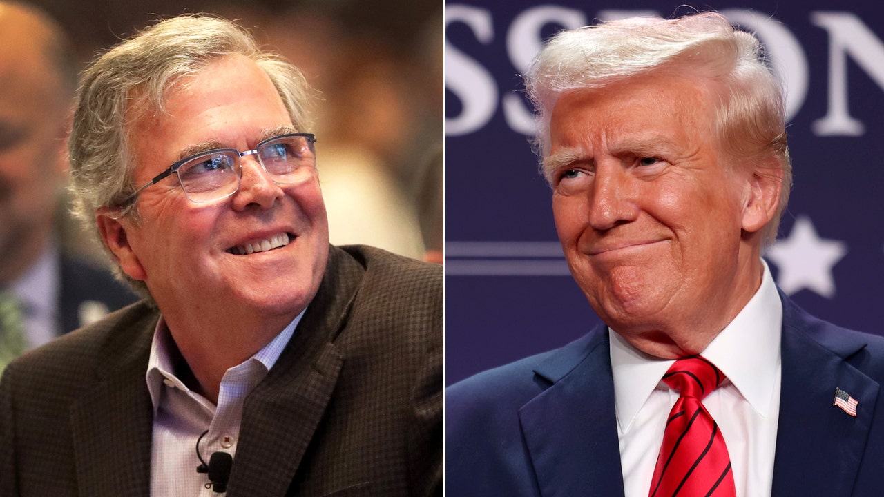Trump thanks Jeb Bush after Bush hails Trump’s decision to strike Iran